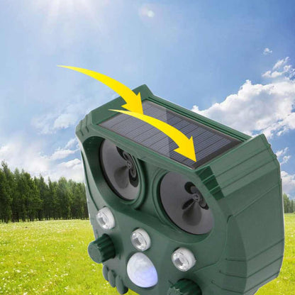 Outdoor Electronic Pest Control for Yards