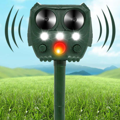 Outdoor Electronic Pest Control for Yards