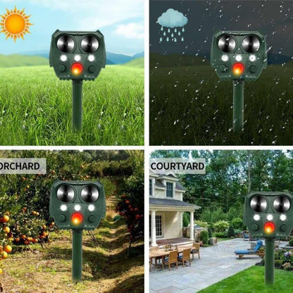 Outdoor Electronic Pest Control for Yards
