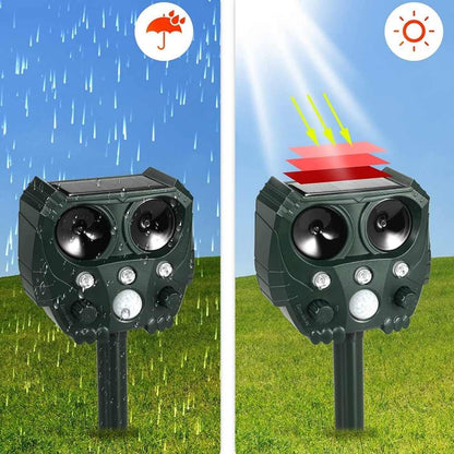 Outdoor Electronic Pest Control for Yards