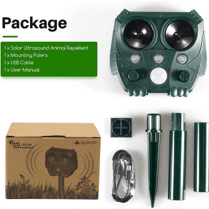 Outdoor Electronic Pest Control for Yards