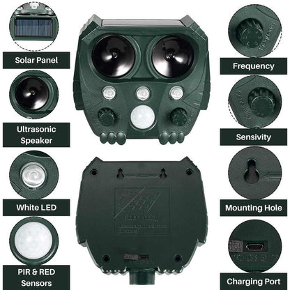 Outdoor Electronic Pest Control for Yards