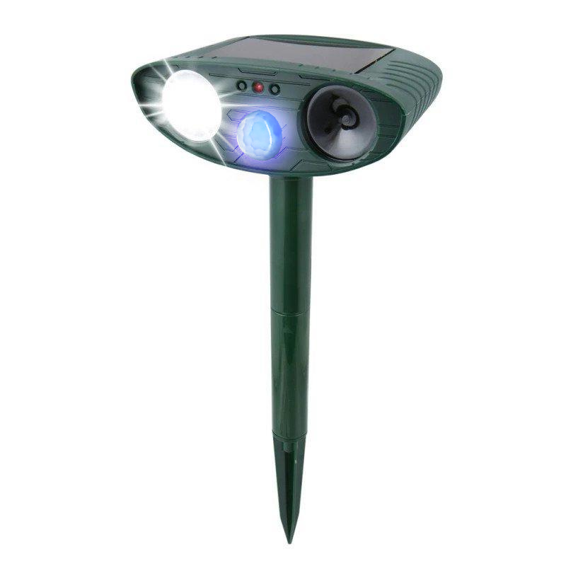 Outdoor Motion Activated Animal Repellent Garden Defender