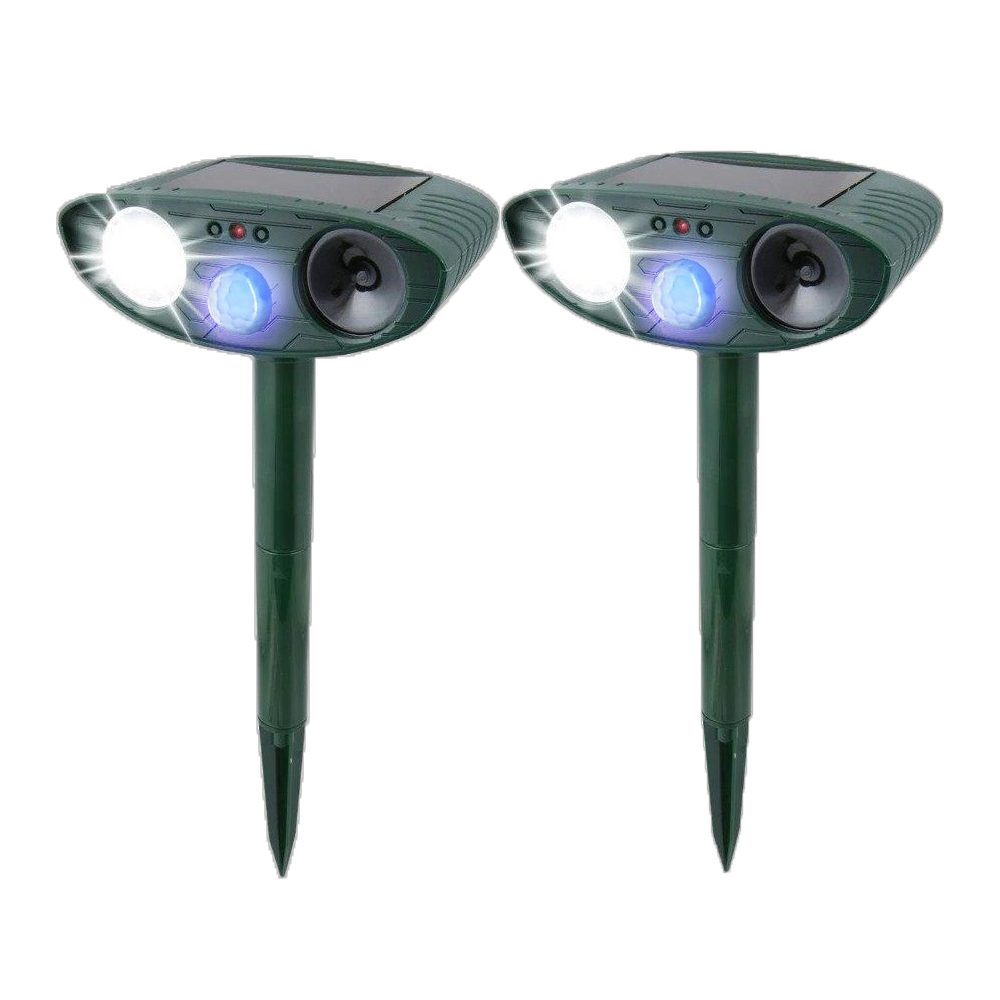 Outdoor Motion Activated Animal Repellent Garden Defender