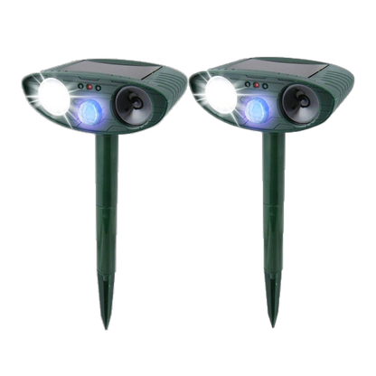 Outdoor Motion Activated Animal Repellent Garden Defender