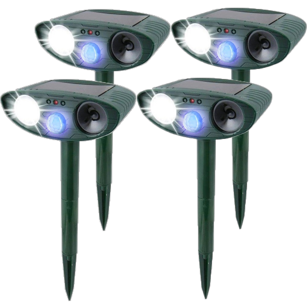 Outdoor Motion Activated Animal Repellent Garden Defender