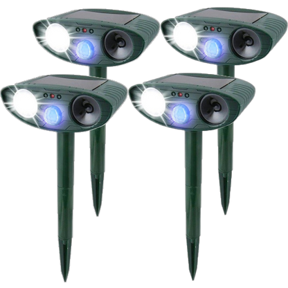 Outdoor Motion Activated Animal Repellent Garden Defender