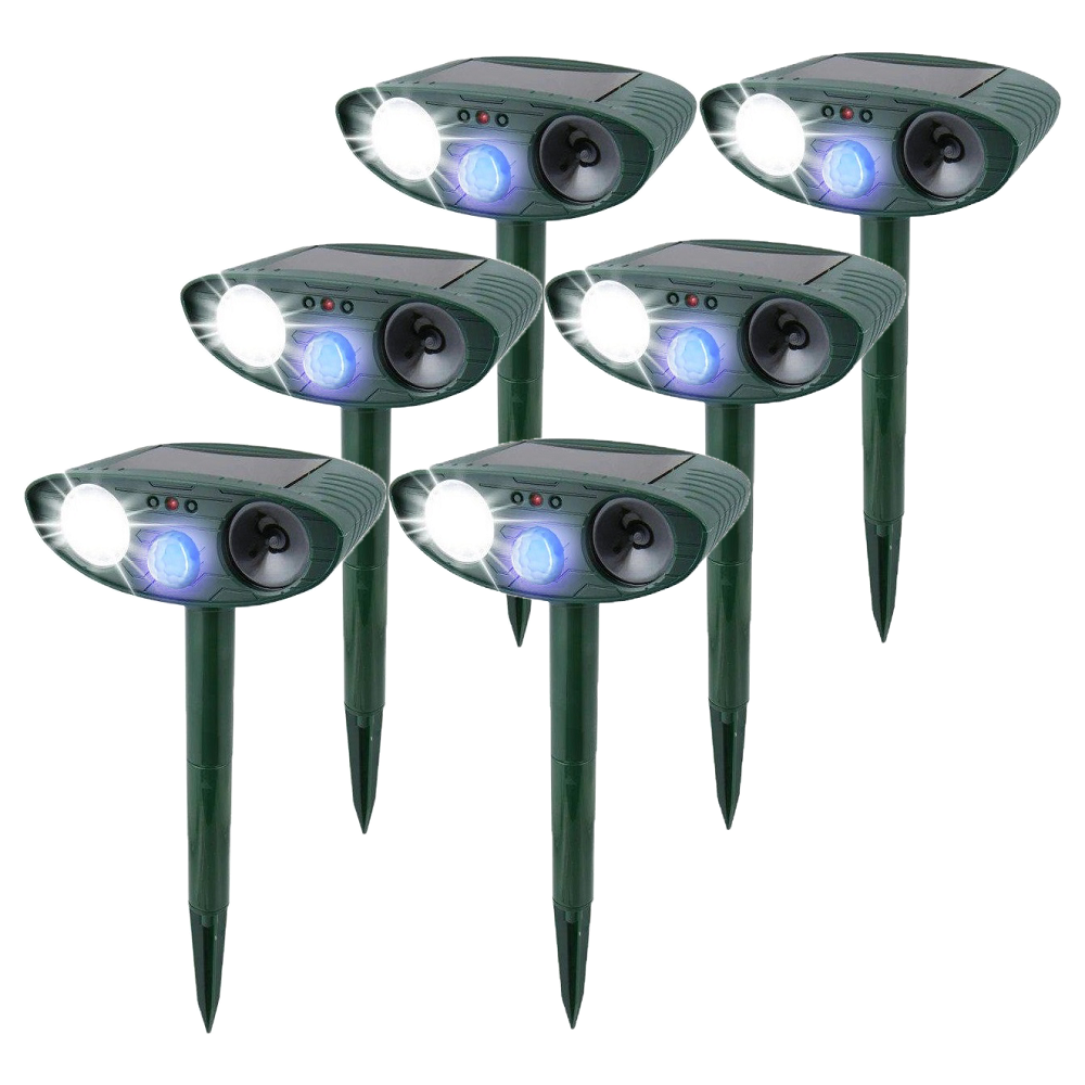 Outdoor Motion Activated Animal Repellent Garden Defender