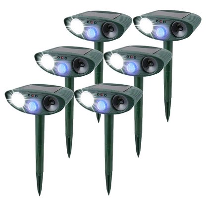 Outdoor Motion Activated Animal Repellent Garden Defender