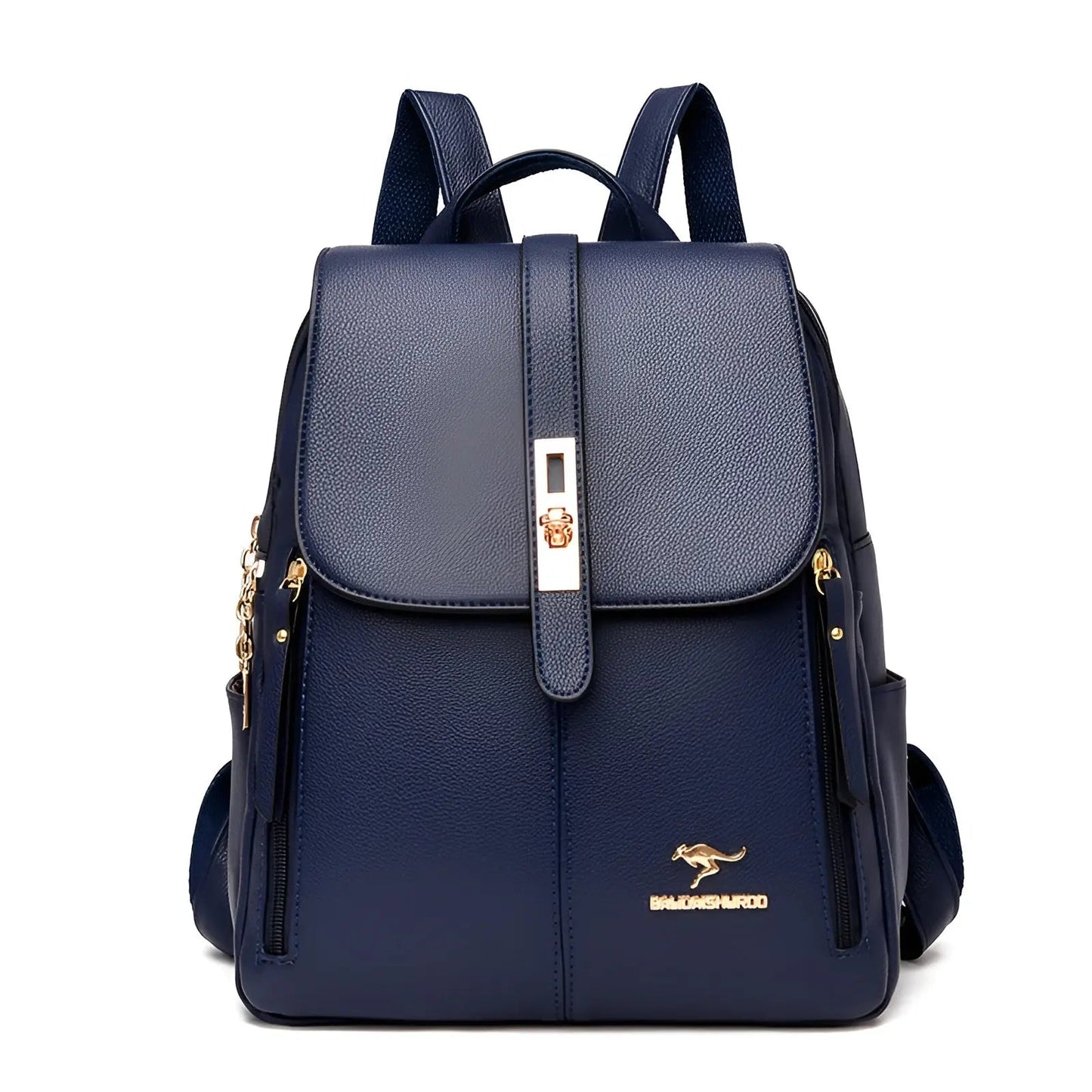 Premium Leather Ladies Daypack Bag