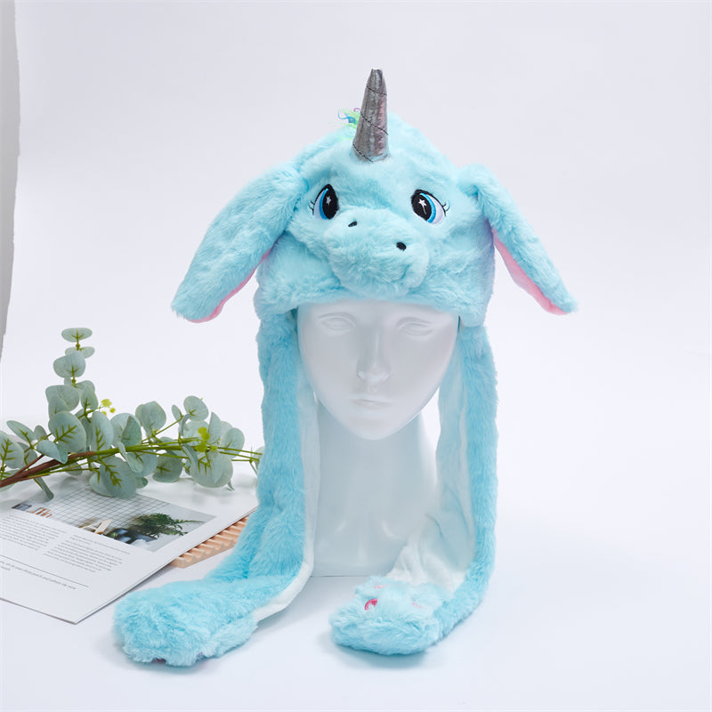 Adorable Bunny Ear Fluffy Hat
