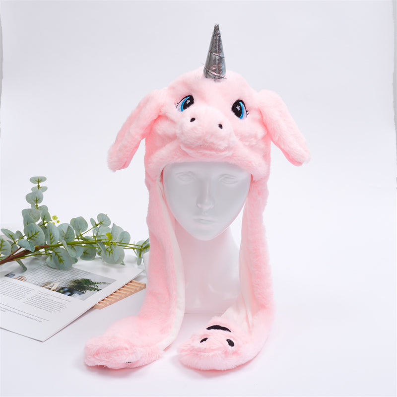 Adorable Bunny Ear Fluffy Hat