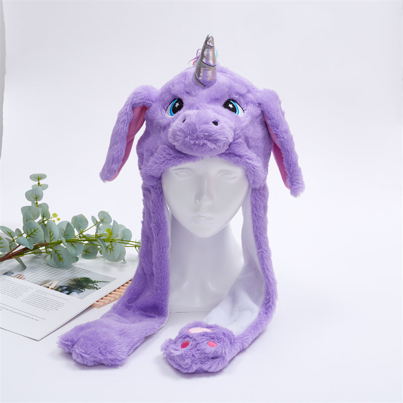 Adorable Bunny Ear Fluffy Hat
