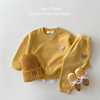 Adorable Baby Beer Gift Set 2-Piece Outfit