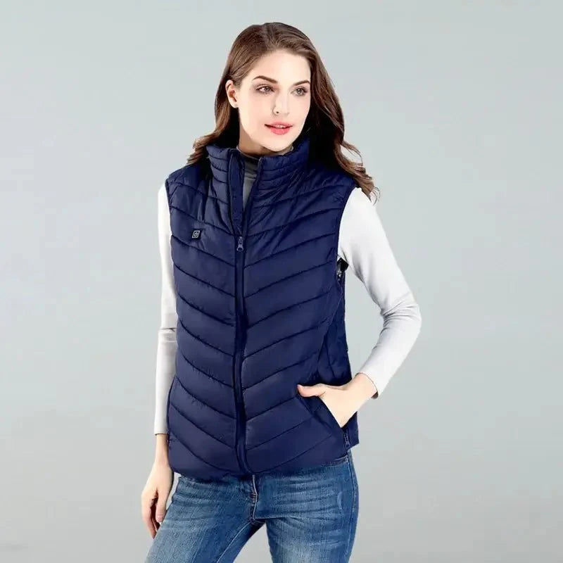 Unisex Heated Insulated Thermal | Lightweight Windproof 4