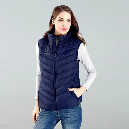 Unisex Heated Insulated Thermal | Lightweight Windproof 4