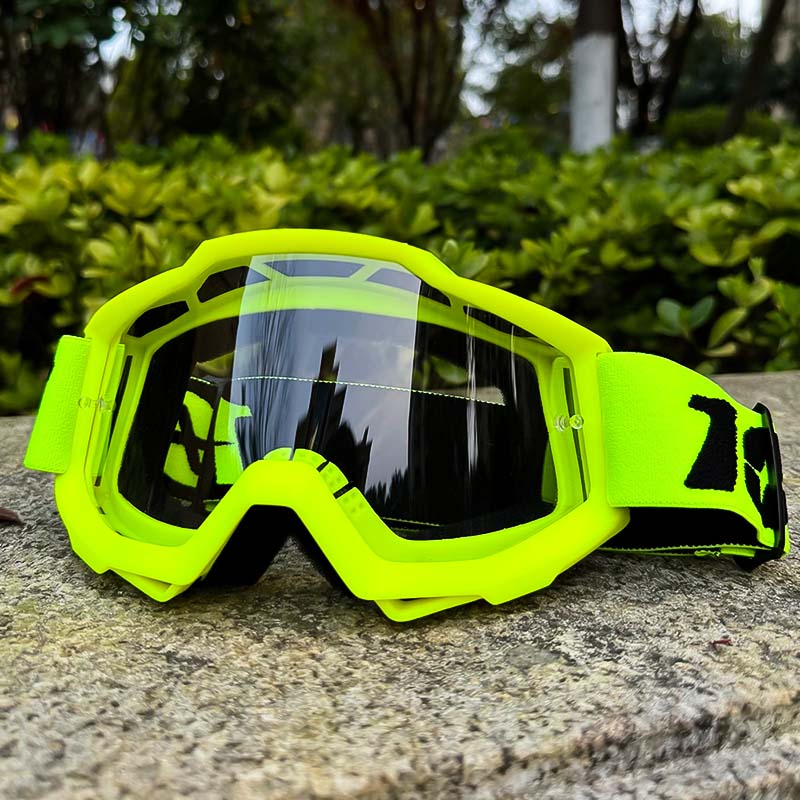 Clear Vision Motorcycle Goggles for Men Women