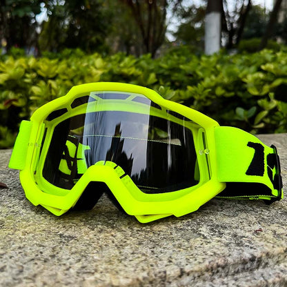 Clear Vision Motorcycle Goggles for Men Women
