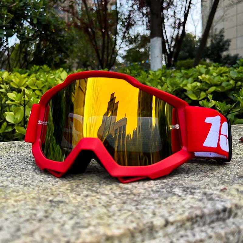 Clear Vision Motorcycle Goggles for Men Women