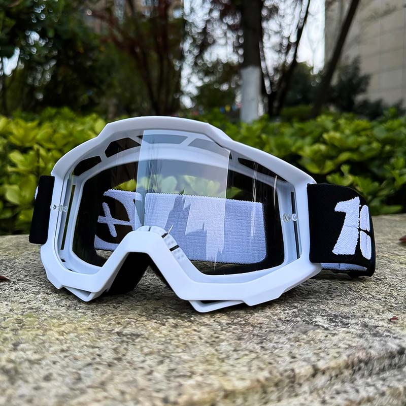 Clear Vision Motorcycle Goggles for Men Women