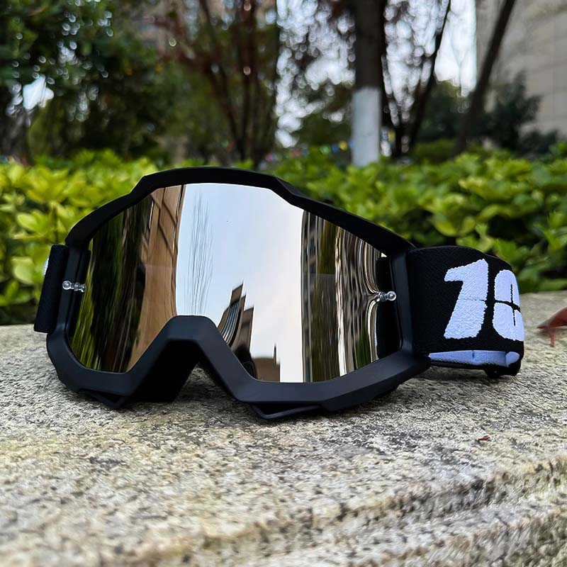 Clear Vision Motorcycle Goggles for Men Women