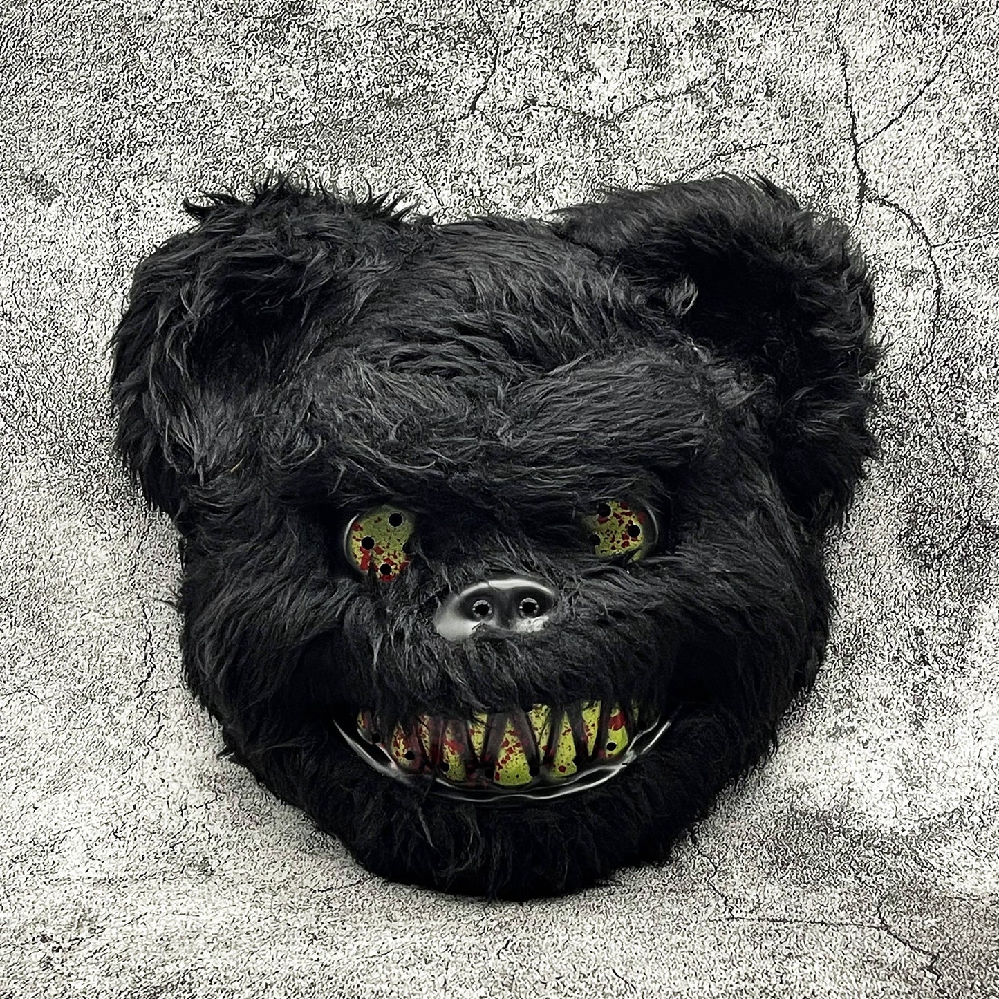 Spooky Cartoon Mask for Halloween