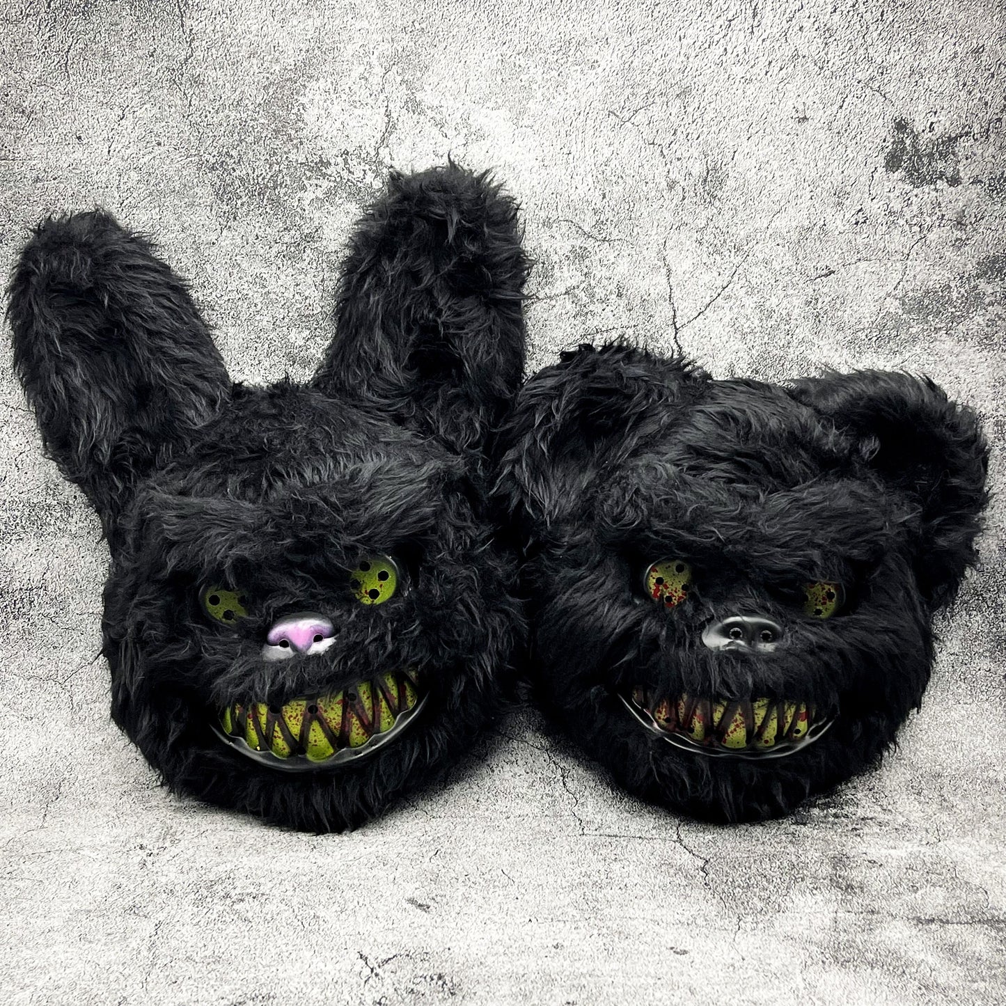 Spooky Cartoon Mask for Halloween