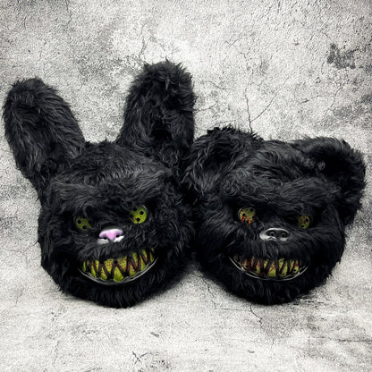 Spooky Cartoon Mask for Halloween