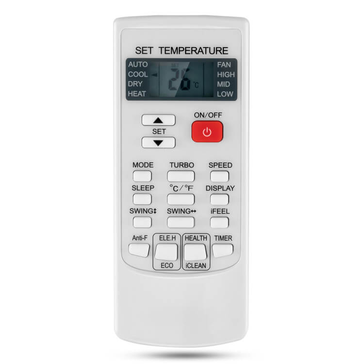 Universal AC Remote Control for Home and Office Use - Fesara
