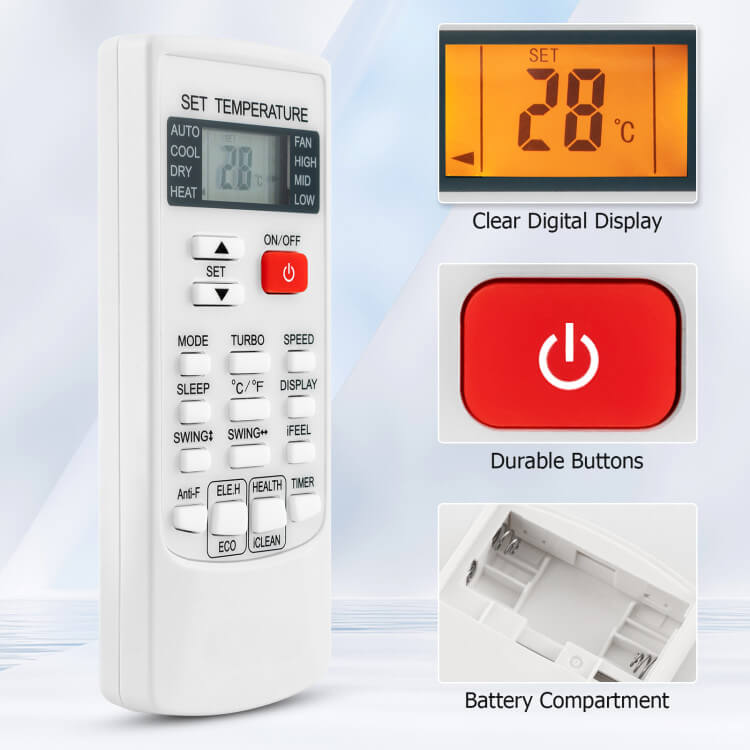Universal AC Remote Control 1