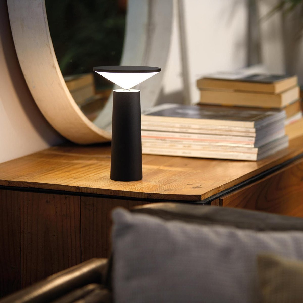 Contemporary Dimmable Desk Lamp Stylish Design