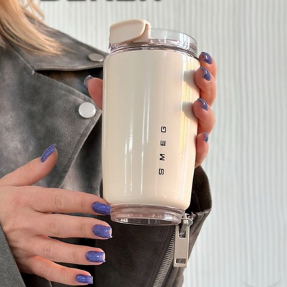 Premium Double Walled Stainless Steel Travel Mug