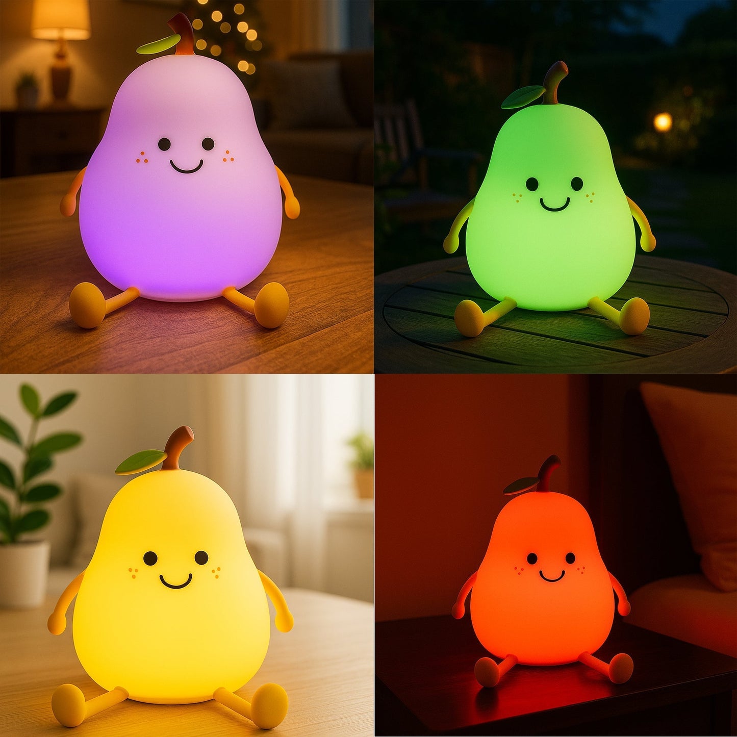 Fesara | Sweet Round Table Night Light
