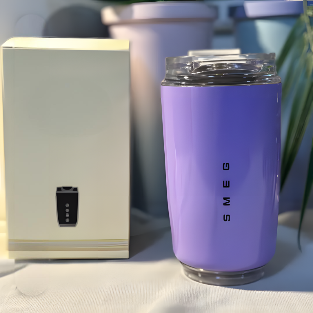 Premium Double Walled Insulated Travel Mug