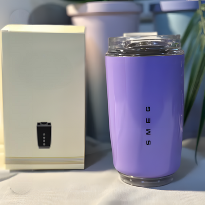Premium Double Walled Insulated Travel Mug