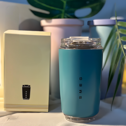 Premium Double Walled Insulated Travel Mug