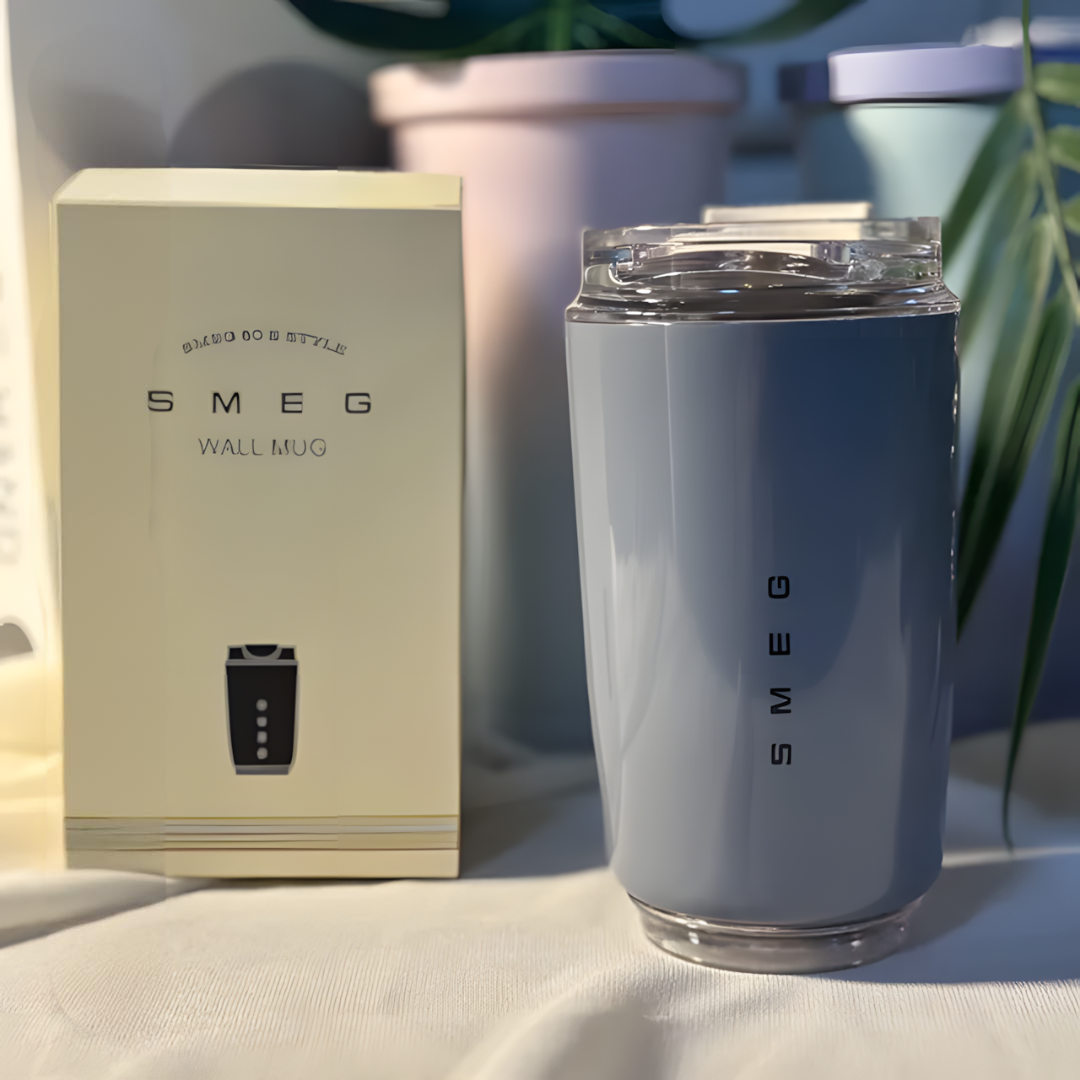 Premium Double Walled Stainless Steel Travel Mug