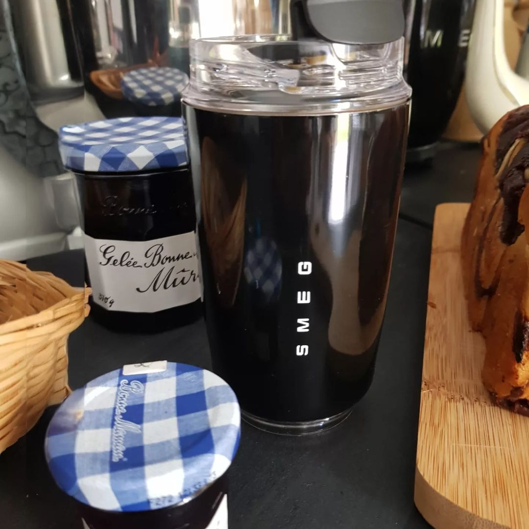 Premium Double Walled Insulated Travel Mug
