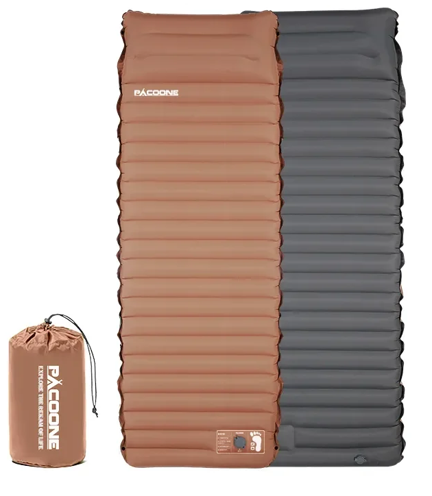 Lightweight Portable Camp Sleeping Pad with Pump