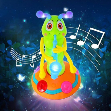 Colorful Sensory Caterpillar Toy