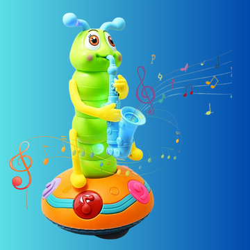 Colorful Sensory Caterpillar Toy