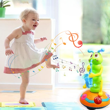 Colorful Sensory Caterpillar Toy