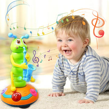 Colorful Sensory Caterpillar Toy