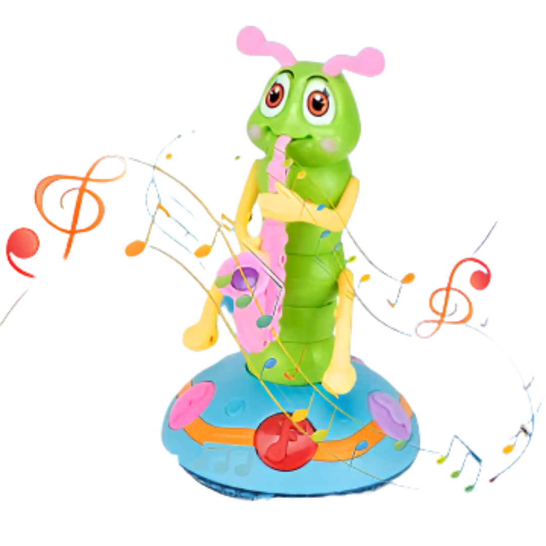 Colorful Sensory Caterpillar Toy - Fesara