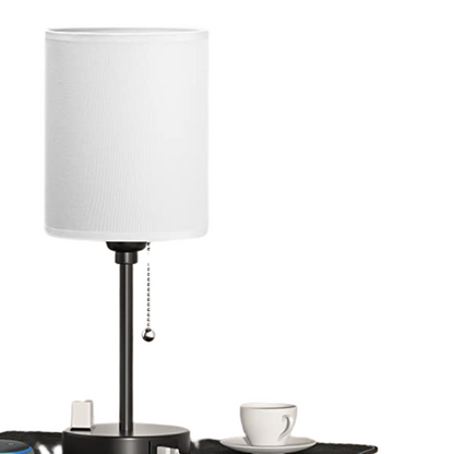 Stylish Desk Lamp with USB Charging and Color Options