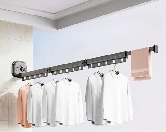 Compact Foldable Clothes Drying Rack - Fesara