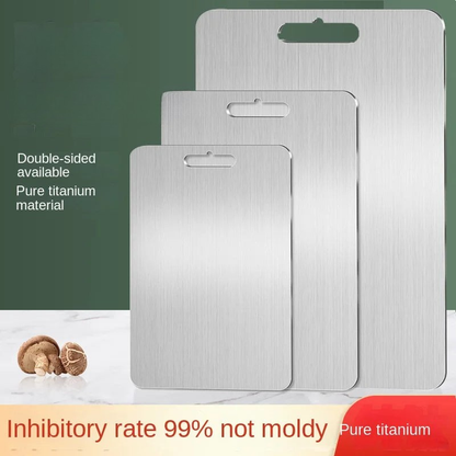 Durable Stainless Steel Kitchen Cutting Board
