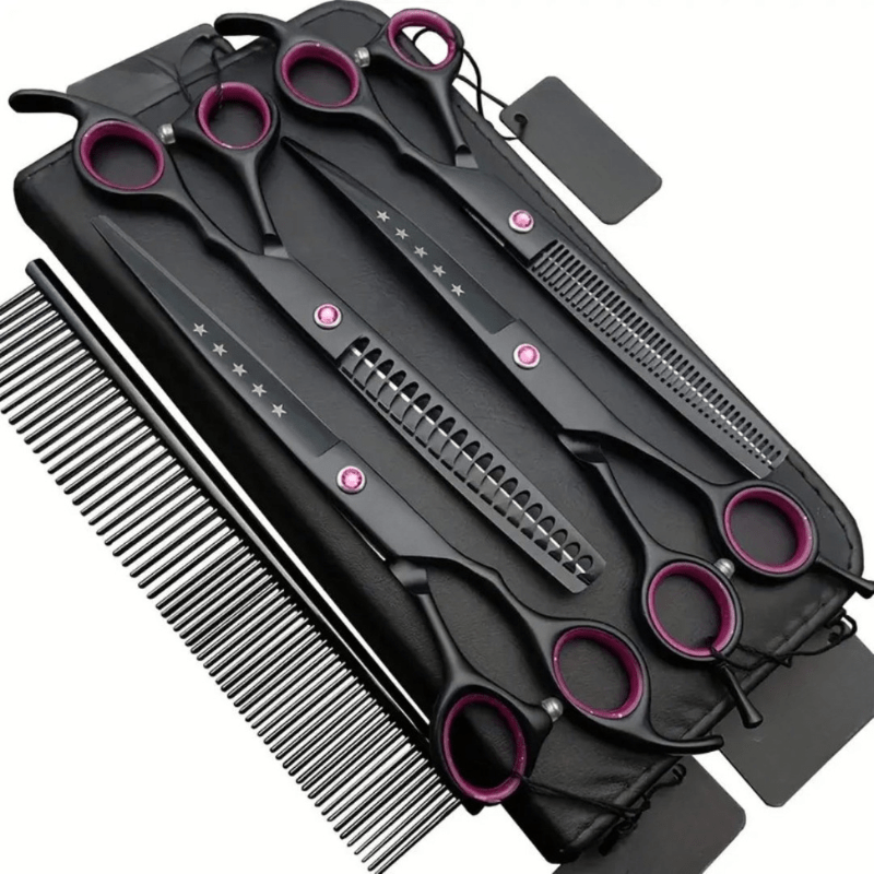 Fesara | 4-piece Pet Grooming Scissor Kit - Fesara