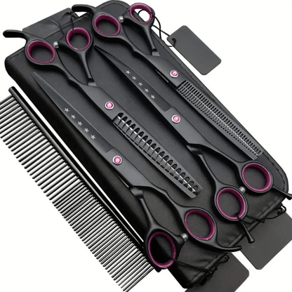 Fesara | 4-piece Pet Grooming Scissor Kit - Fesara