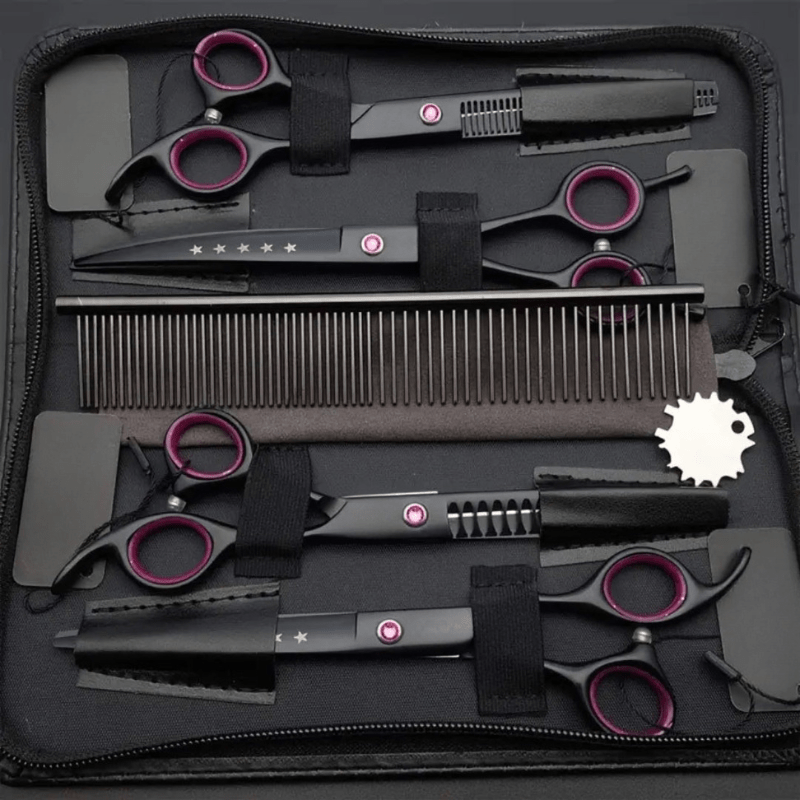 Fesara | 4-piece Pet Grooming Scissor Kit